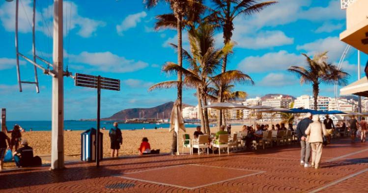 402 Apartamento Nuevo Con Vista Mar Las Palmas de Gran Canaria Eksteriør billede